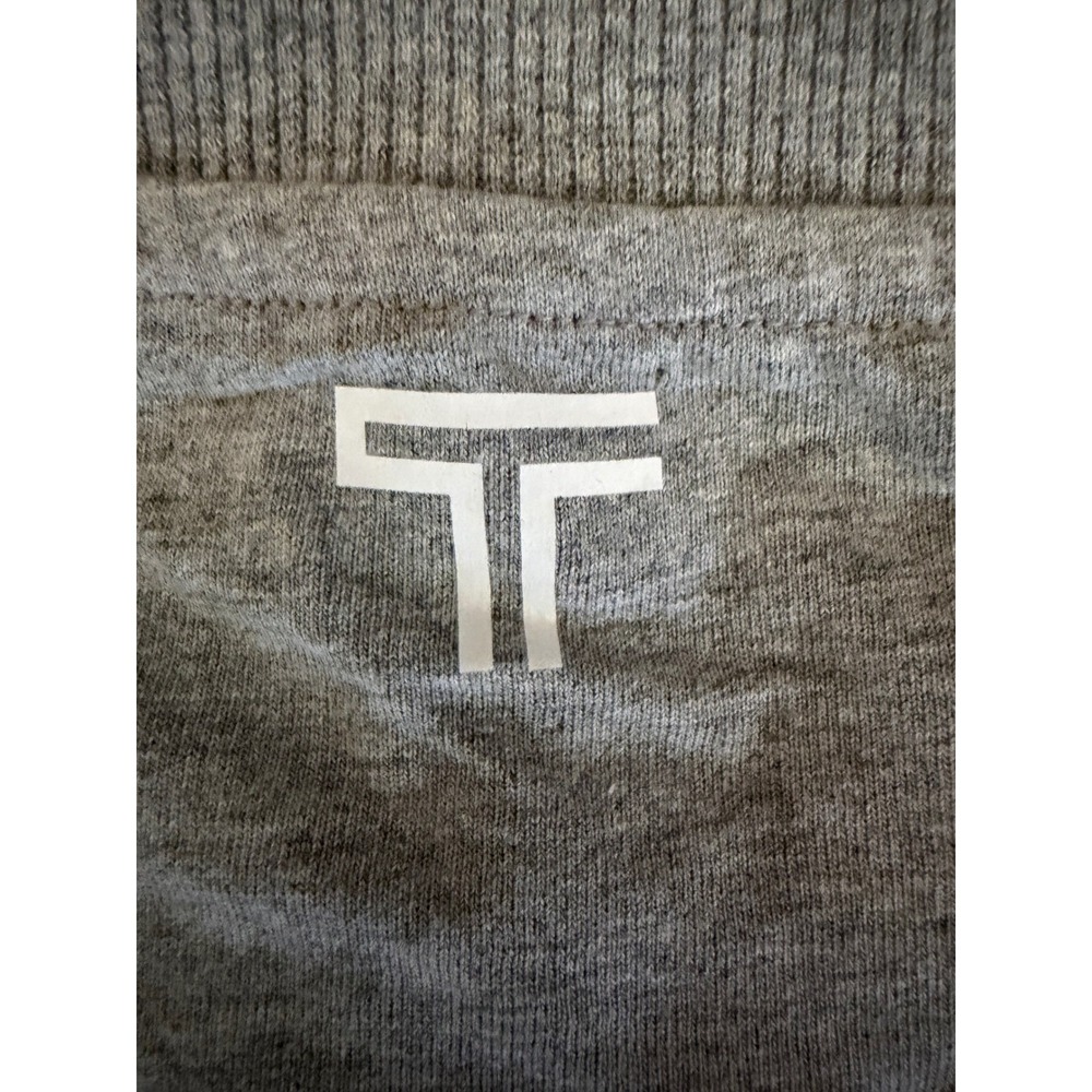 Tumi Air India Mens Loungewear Set Gray T-Shirt Joggers Pouch Size Large - Picture 8 of 10